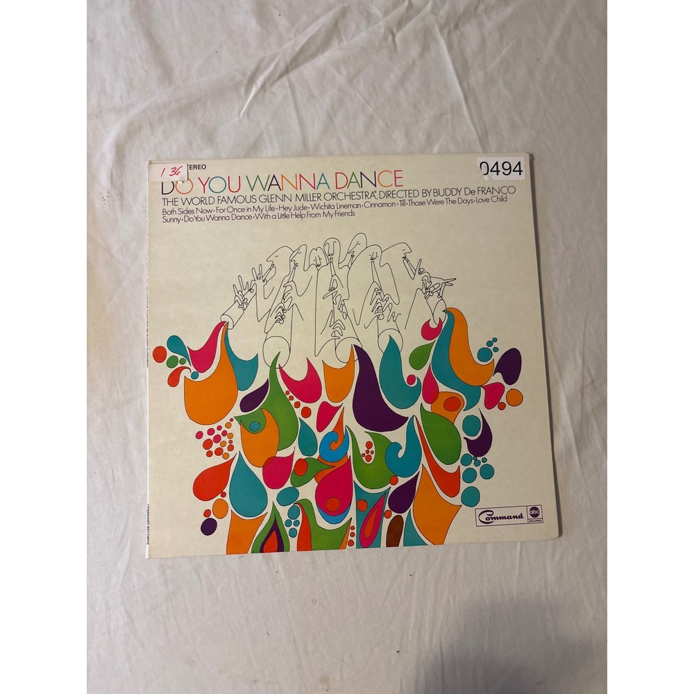 Glenn Miller Orchestra Do You Wanna Dance Vinyl LP 12" Multicolor Good Big Band